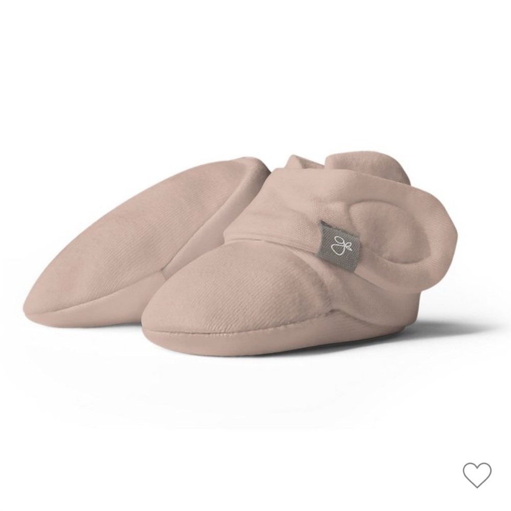 NWOT Goumi Kids Stay-on Bootie Set of 2 (Organic Cotton) Size: 3-6months